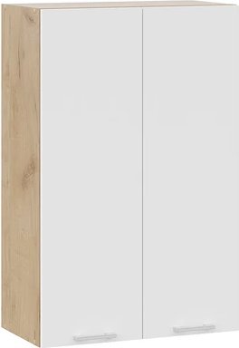 

Шкаф навесной Трия Габриэлла 1ВВ6 с двумя дверями (дуб крафт золотой/сноу)