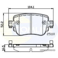  Comline CBP02220