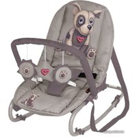 Шезлонг Lorelli Top Relax XL Beige Dog [10110091508]