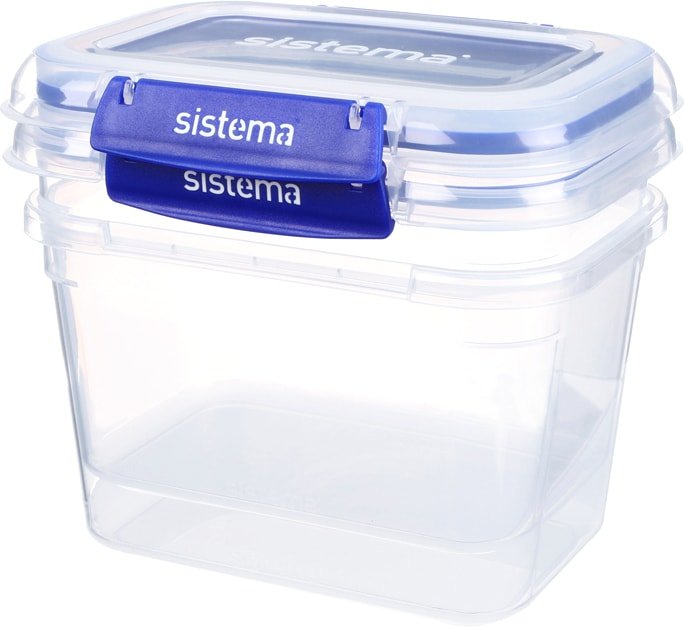 

Набор контейнеров Sistema Klip It+ 881642