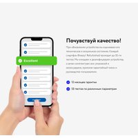 Телефон Apple iPhone 15 Pro Max 256GB Восстановленный by Breezy, грейд A (природный титан)