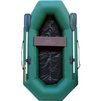 Гребная лодка Leader Boats Компакт-220 3922022 (зеленый)