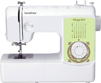 Электромеханическая швейная машина Brother Vitrage M77