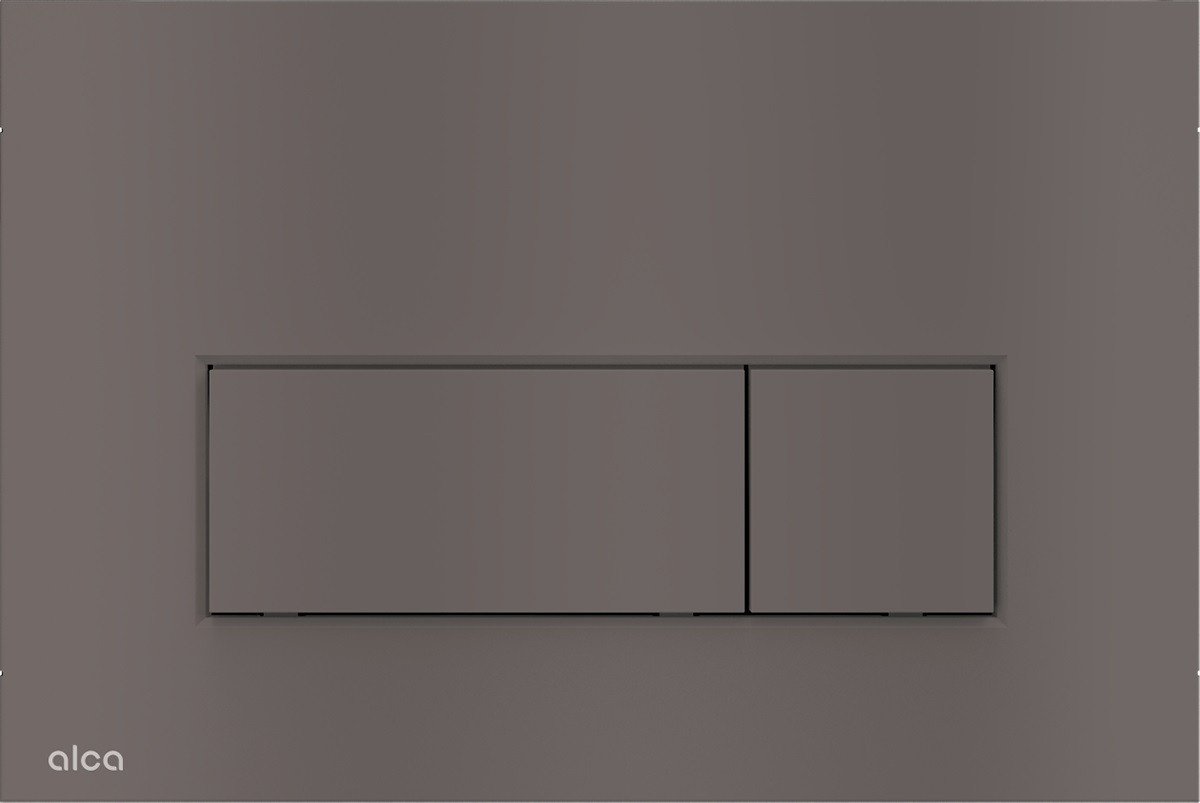 

Панель смыва Alcaplast Thin M57-GM-M (metal-мат)