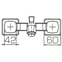 Смеситель Bravat Whirlpool F678112C-01