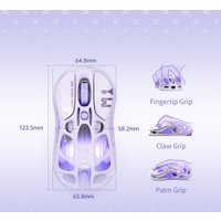 Игровая мышь Gravastar Mercury M1 Pro Lavender Purple