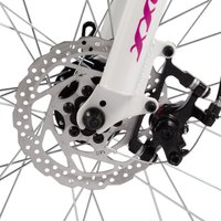 Велосипед Foxx Latina JR 24 2025 24SHD.LATINA.12PK5 (розовый)