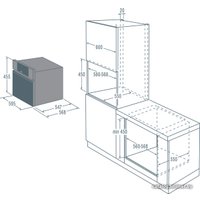 Микроволновая печь ASKO OM8464S