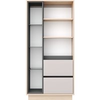 Шкаф распашной Аквилон Рэя №5.1 (туя светлый/кашемир)