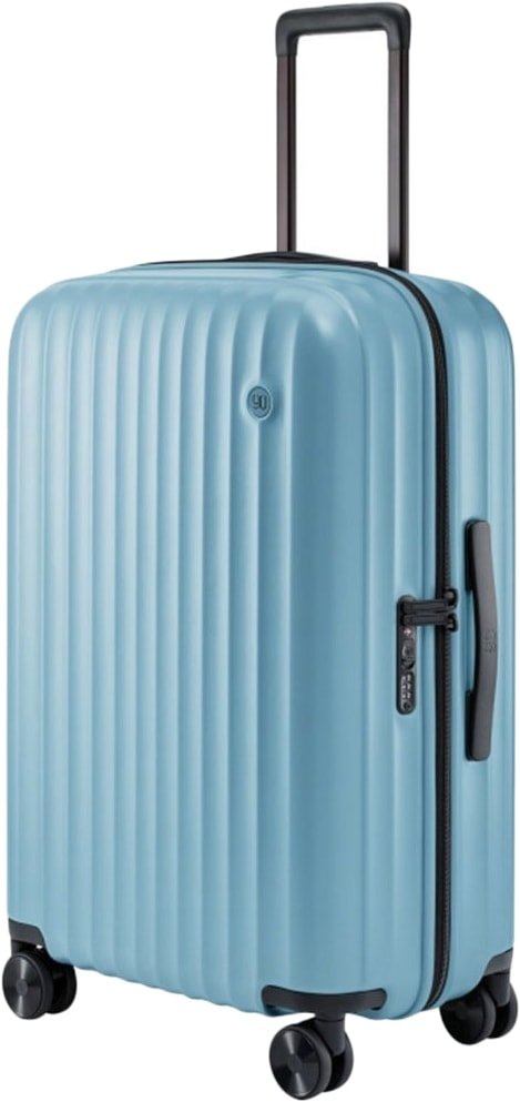 

Чемодан-спиннер Ninetygo Elbe Luggage 20" (голубой)