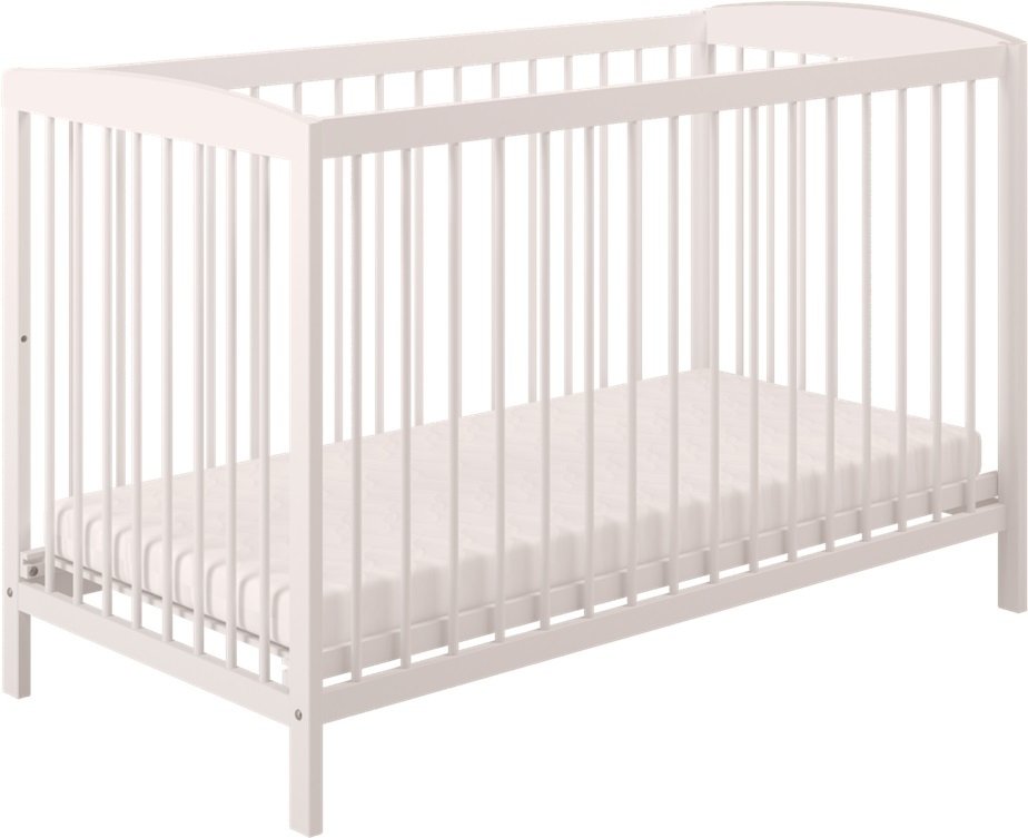 

Классическая детская кроватка Polini Kids Simple 101 (белый)