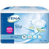 Подгузники для взрослых Tena Slip Plus M (30 шт)