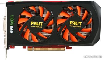 Palit GeForce GTX 560 Ti 2GB GDDR5 (NE5X56T01142-1041F)
