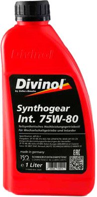 

Трансмиссионное масло Divinol Synthogear Int. 75W-80 1л
