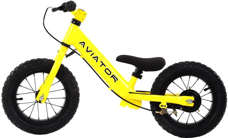 

Беговел Begoo Aviator Air (с тормозом, желтый)