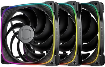 Geometric Future Squama 2503-14 Triple Pack (черный)