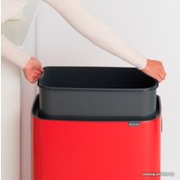 Мусорное ведро Brabantia Bo Touch Bin 60 л (пламенно-красный)