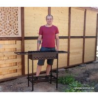 Мангал для дачи ComfortProm Велес