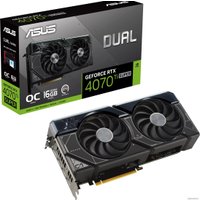 Видеокарта ASUS Dual GeForce RTX 4070 Ti Super OC Edition 16GB GDDR6X DUAL-RTX4070TIS-O16G