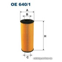 Масляный фильтр Filtron OE6401