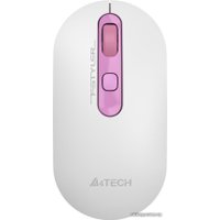 Мышь A4Tech Fstyler FG20 (белый/розовый)