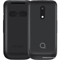 Кнопочный телефон Alcatel 2053D (черный)