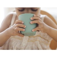 Стакан детский Beaba Verre Silicone Sage Green 913546