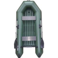 Моторно-гребная лодка Муссон 2800 НД (зеленый)