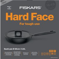 Сотейник Fiskars Hard Face 1020890