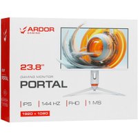 Игровой монитор Ardor Gaming Portal AF24H1 (144 Гц, белый)