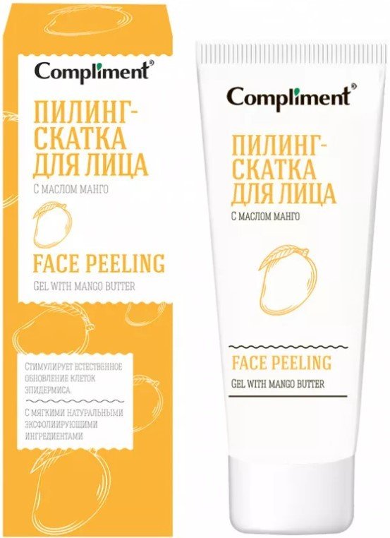 

Compliment Пилинг для лица Скатка с маслом манго (80 мл)