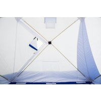 Палатка для зимней рыбалки Pulsar 3T Long Трехслойная 2х2.6х1.8 м