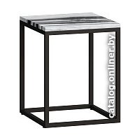 Журнальный столик LoftyHome Тасос 3 1627727 (мрамор пуно)