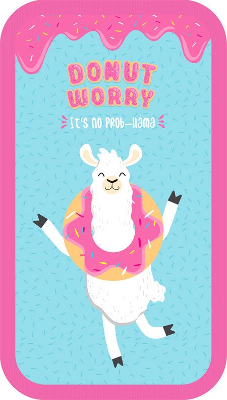 

Пенал ArtSpace 190x110 No prob-llama ПТ3_42377