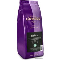Кофе Lofbergs Espresso зерновой 400 г