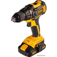 Дрель-шуруповерт Denzel BLDL-IB-IB-18-02 (с 2-мя АКБ, кейс)