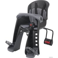 Детское велокресло Polisport Bilby Junior FF (black/dark grey)