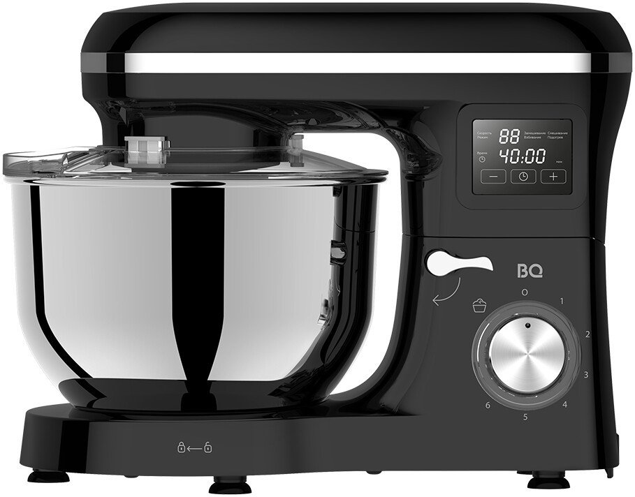 Планетарный миксер BQ MX640 (черный)