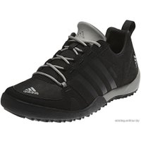 Кроссовки Adidas Daroga Two 11 Leather чёрный-серый (G61604)