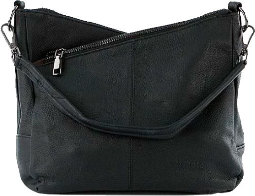Женская сумка Poshete 921-1219-BLK (черный)