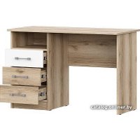Стол SV-Мебель ПХМ Рио 1 00-00099130 (дуб делано/белый)