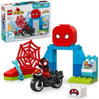 Конструктор LEGO Duplo 10424 Приключение Спина на мотоцикле