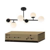 Люстра средней высоты In Home Aurora Luna-6G9-BL 6хG9 4690612062747