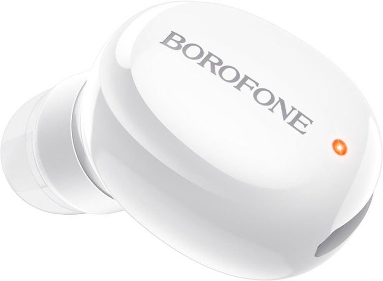 

Bluetooth гарнитура Borofone BC34 (белый)