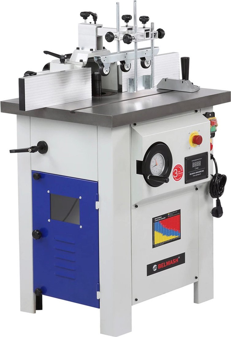 

Фрезерный станок Belmash (Белмаш) MM2200P S200A