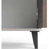 Комод Halmar Random 2 KM-1 (кашемир/орех/черный)