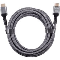 Кабель AOPEN ACG859A-5 HDMI - HDMI (5 м, серый)