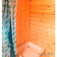 Русская баня Дом и Баня Александр (2.3x6 м)