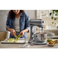 Планетарный миксер KitchenAid Heavy Duty 5KSM55SXXECU