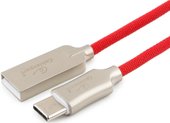 USB Type-A - USB Type-C CC-P-USBC02R-1M (1 м, красный)